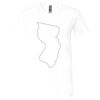 Unisex Jersey Short-Sleeve V-Neck T-Shirt Thumbnail