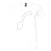 Unisex Jersey Short-Sleeve V-Neck T-Shirt Thumbnail