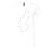 Unisex Jersey Short-Sleeve V-Neck T-Shirt Thumbnail