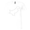 Unisex Jersey Short-Sleeve V-Neck T-Shirt Thumbnail