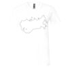 Unisex Jersey Short-Sleeve V-Neck T-Shirt Thumbnail