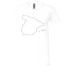 Unisex Jersey Short-Sleeve V-Neck T-Shirt Thumbnail