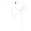 Unisex Jersey Short-Sleeve V-Neck T-Shirt Thumbnail