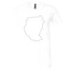 Unisex Jersey Short-Sleeve V-Neck T-Shirt Thumbnail