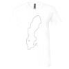 Unisex Jersey Short-Sleeve V-Neck T-Shirt Thumbnail