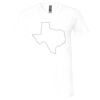 Unisex Jersey Short-Sleeve V-Neck T-Shirt Thumbnail