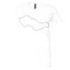 Unisex Jersey Short-Sleeve V-Neck T-Shirt Thumbnail