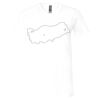Unisex Jersey Short-Sleeve V-Neck T-Shirt Thumbnail
