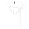 Unisex Jersey Short-Sleeve V-Neck T-Shirt Thumbnail
