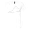 Unisex Jersey Short-Sleeve V-Neck T-Shirt Thumbnail