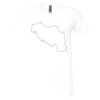 Unisex Jersey Short-Sleeve V-Neck T-Shirt Thumbnail