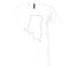 Unisex Jersey Short-Sleeve V-Neck T-Shirt Thumbnail