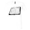 Unisex Jersey Short-Sleeve V-Neck T-Shirt Thumbnail