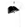 Unisex Jersey Short-Sleeve V-Neck T-Shirt Thumbnail