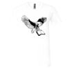 Unisex Jersey Short-Sleeve V-Neck T-Shirt Thumbnail