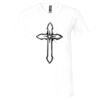 Unisex Jersey Short-Sleeve V-Neck T-Shirt Thumbnail