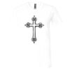 Unisex Jersey Short-Sleeve V-Neck T-Shirt Thumbnail