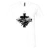 Unisex Jersey Short-Sleeve V-Neck T-Shirt Thumbnail