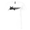 Unisex Jersey Short-Sleeve V-Neck T-Shirt Thumbnail