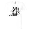 Unisex Jersey Short-Sleeve V-Neck T-Shirt Thumbnail