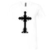Unisex Jersey Short-Sleeve V-Neck T-Shirt Thumbnail