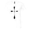 Unisex Jersey Short-Sleeve V-Neck T-Shirt Thumbnail