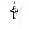 Unisex Jersey Short-Sleeve V-Neck T-Shirt Thumbnail