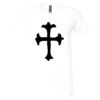 Unisex Jersey Short-Sleeve V-Neck T-Shirt Thumbnail