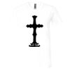 Unisex Jersey Short-Sleeve V-Neck T-Shirt Thumbnail