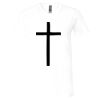 Unisex Jersey Short-Sleeve V-Neck T-Shirt Thumbnail