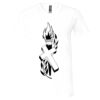 Unisex Jersey Short-Sleeve V-Neck T-Shirt Thumbnail