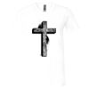 Unisex Jersey Short-Sleeve V-Neck T-Shirt Thumbnail