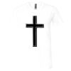 Unisex Jersey Short-Sleeve V-Neck T-Shirt Thumbnail
