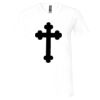 Unisex Jersey Short-Sleeve V-Neck T-Shirt Thumbnail