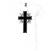 Unisex Jersey Short-Sleeve V-Neck T-Shirt Thumbnail
