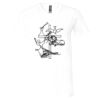 Unisex Jersey Short-Sleeve V-Neck T-Shirt Thumbnail