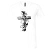Unisex Jersey Short-Sleeve V-Neck T-Shirt Thumbnail