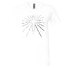 Unisex Jersey Short-Sleeve V-Neck T-Shirt Thumbnail