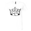 Unisex Jersey Short-Sleeve V-Neck T-Shirt Thumbnail