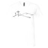 Unisex Jersey Short-Sleeve V-Neck T-Shirt Thumbnail