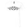 Unisex Jersey Short-Sleeve V-Neck T-Shirt Thumbnail