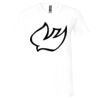 Unisex Jersey Short-Sleeve V-Neck T-Shirt Thumbnail