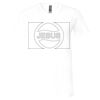 Unisex Jersey Short-Sleeve V-Neck T-Shirt Thumbnail