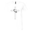 Unisex Jersey Short-Sleeve V-Neck T-Shirt Thumbnail