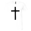 Unisex Jersey Short-Sleeve V-Neck T-Shirt Thumbnail