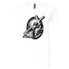 Unisex Jersey Short-Sleeve V-Neck T-Shirt Thumbnail