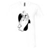 Unisex Jersey Short-Sleeve V-Neck T-Shirt Thumbnail