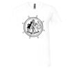 Unisex Jersey Short-Sleeve V-Neck T-Shirt Thumbnail