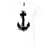 Unisex Jersey Short-Sleeve V-Neck T-Shirt Thumbnail