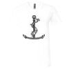 Unisex Jersey Short-Sleeve V-Neck T-Shirt Thumbnail